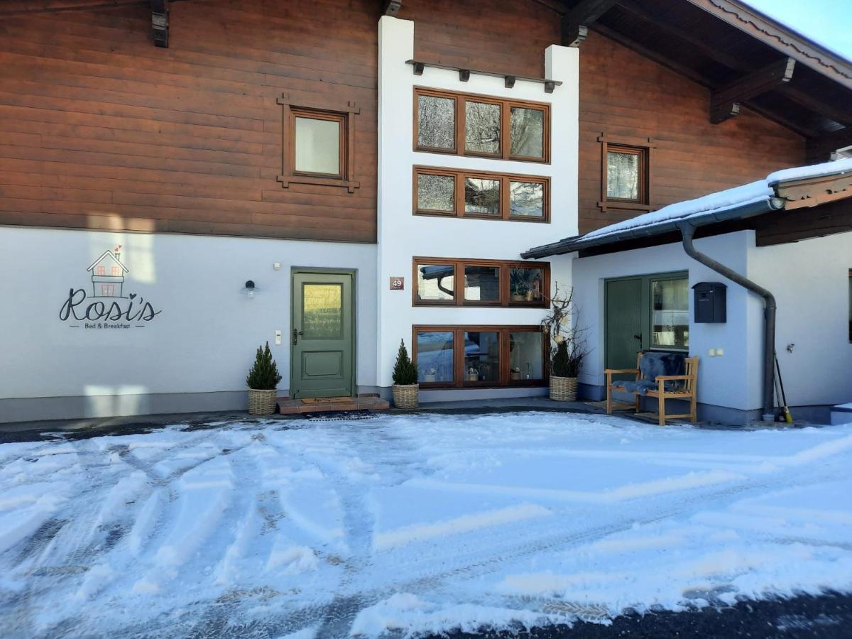 Rosi'S Hotel Maria Alm am Steinernen Meer Luaran gambar