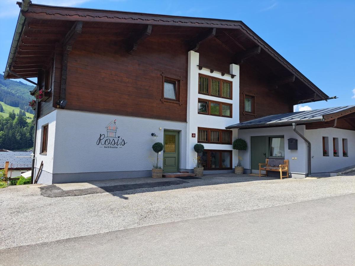 Rosi'S Hotel Maria Alm am Steinernen Meer Luaran gambar