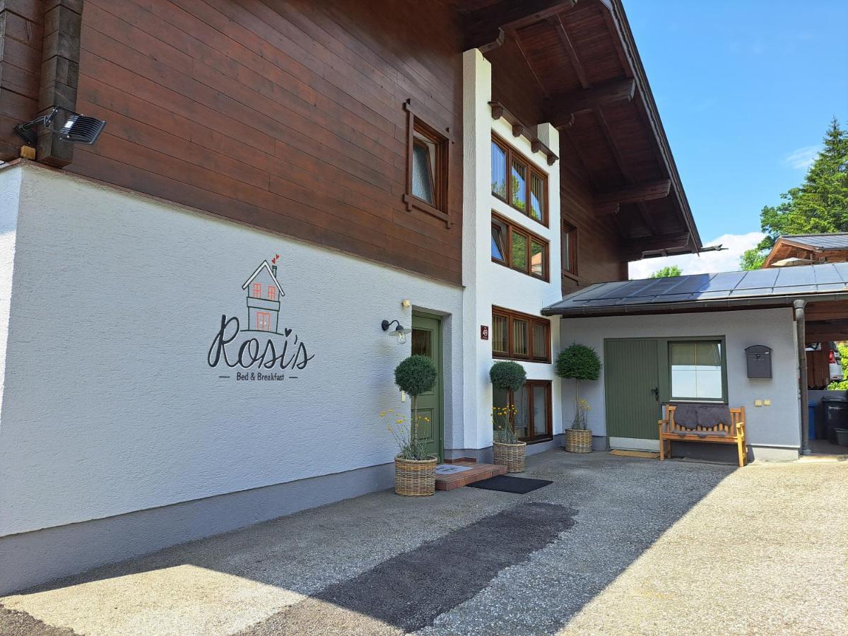 Rosi'S Hotel Maria Alm am Steinernen Meer Luaran gambar