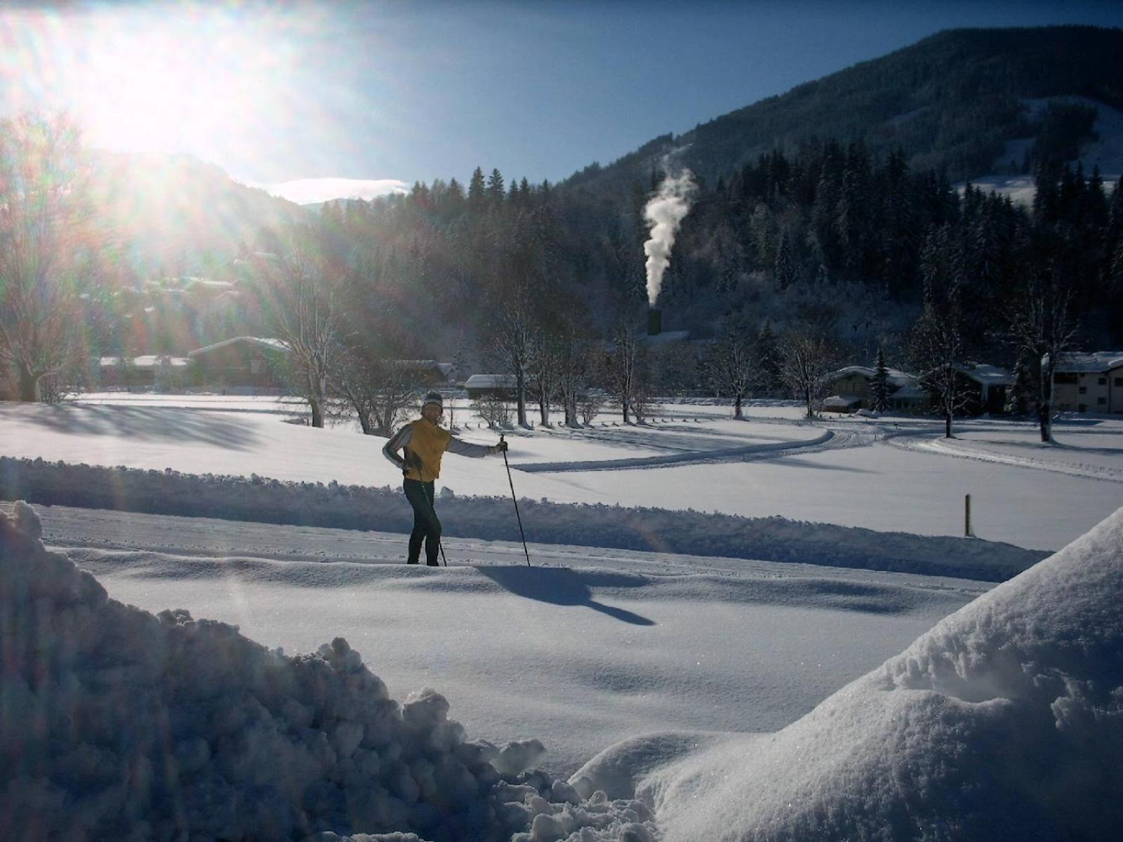 Rosi'S Hotel Maria Alm am Steinernen Meer Luaran gambar